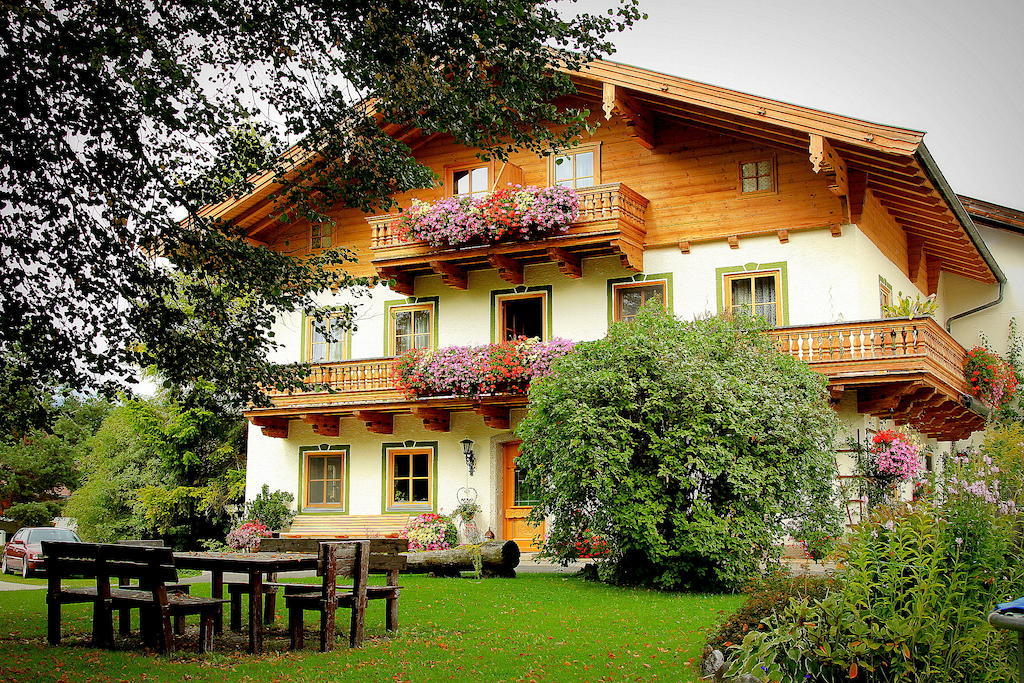 Untermuehlbauer Fam. Schreder Villa Saalfelden Buitenkant foto