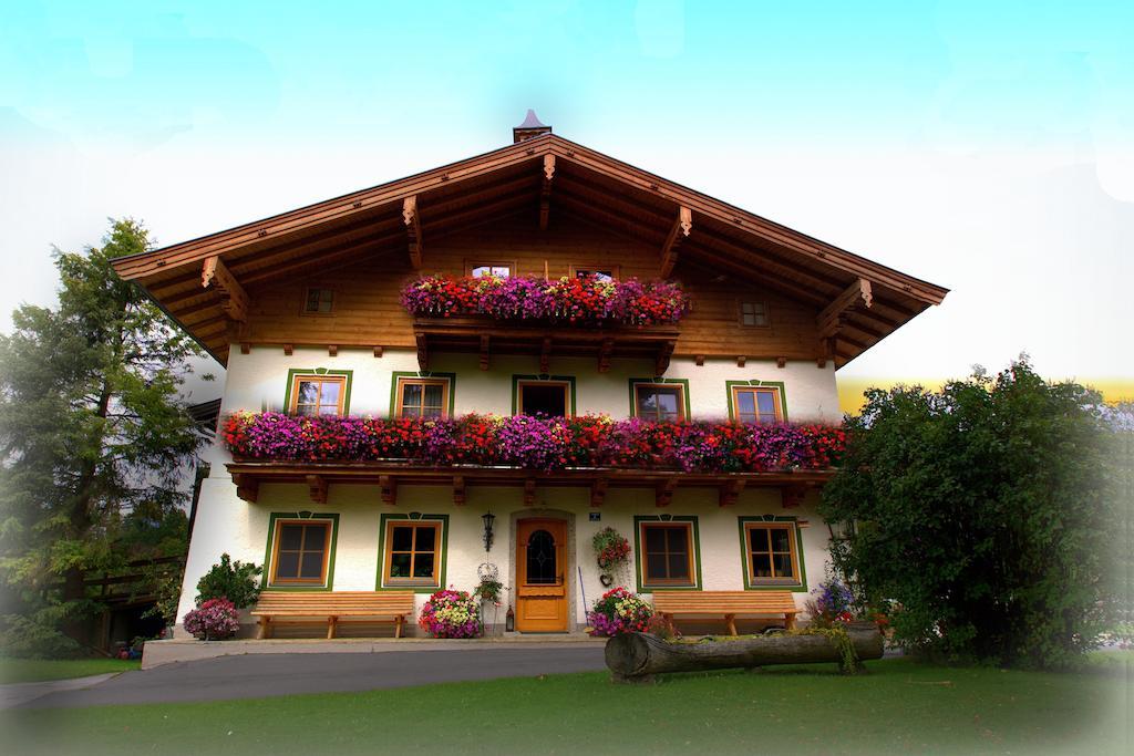 Untermuehlbauer Fam. Schreder Villa Saalfelden Buitenkant foto