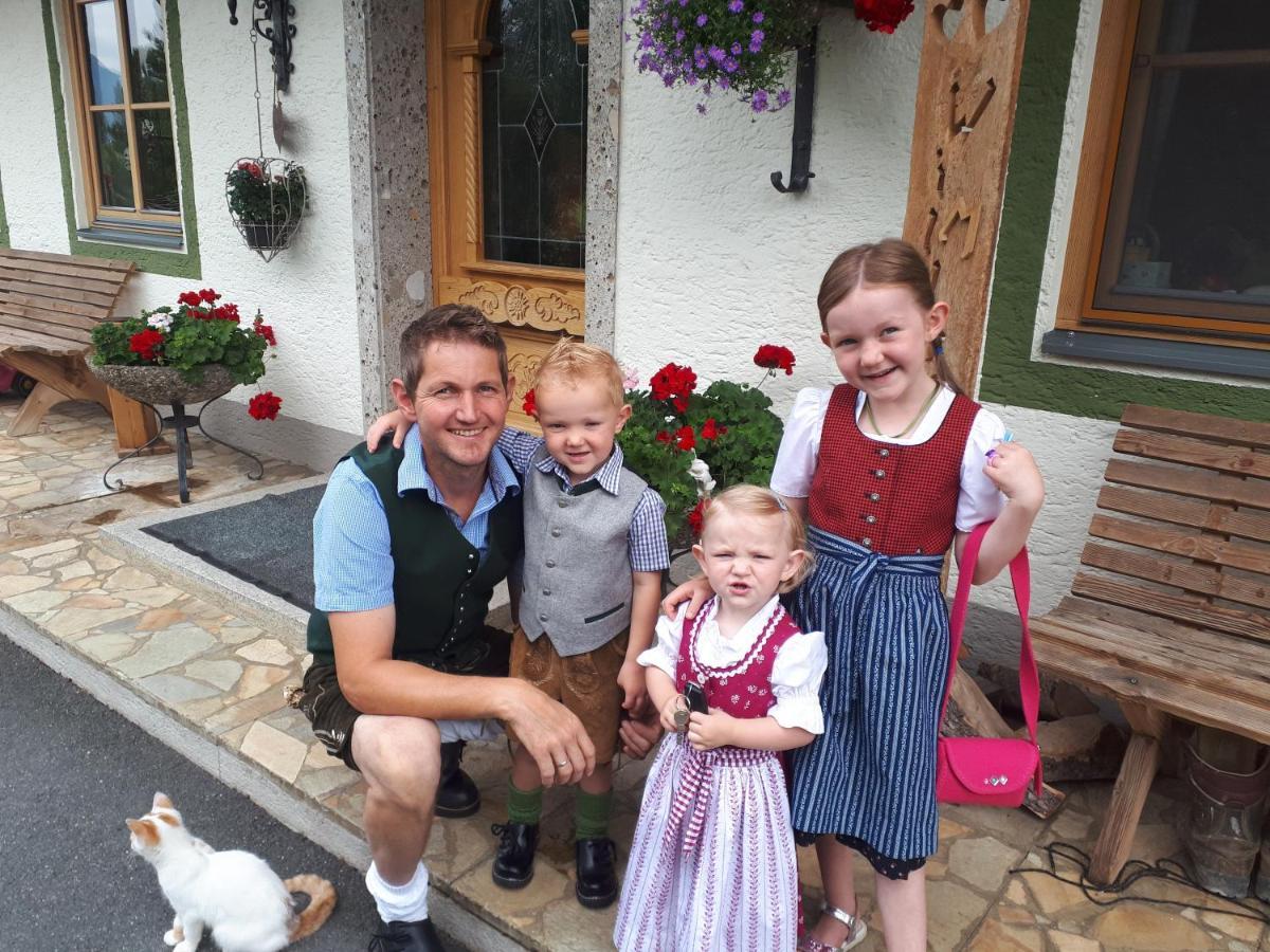 Untermuehlbauer Fam. Schreder Villa Saalfelden Buitenkant foto
