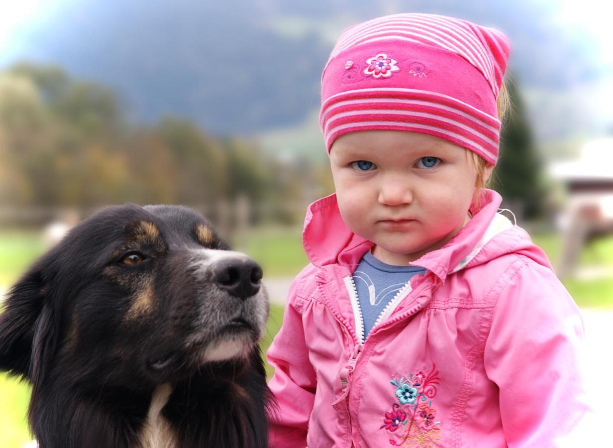 Untermuehlbauer Fam. Schreder Villa Saalfelden Buitenkant foto